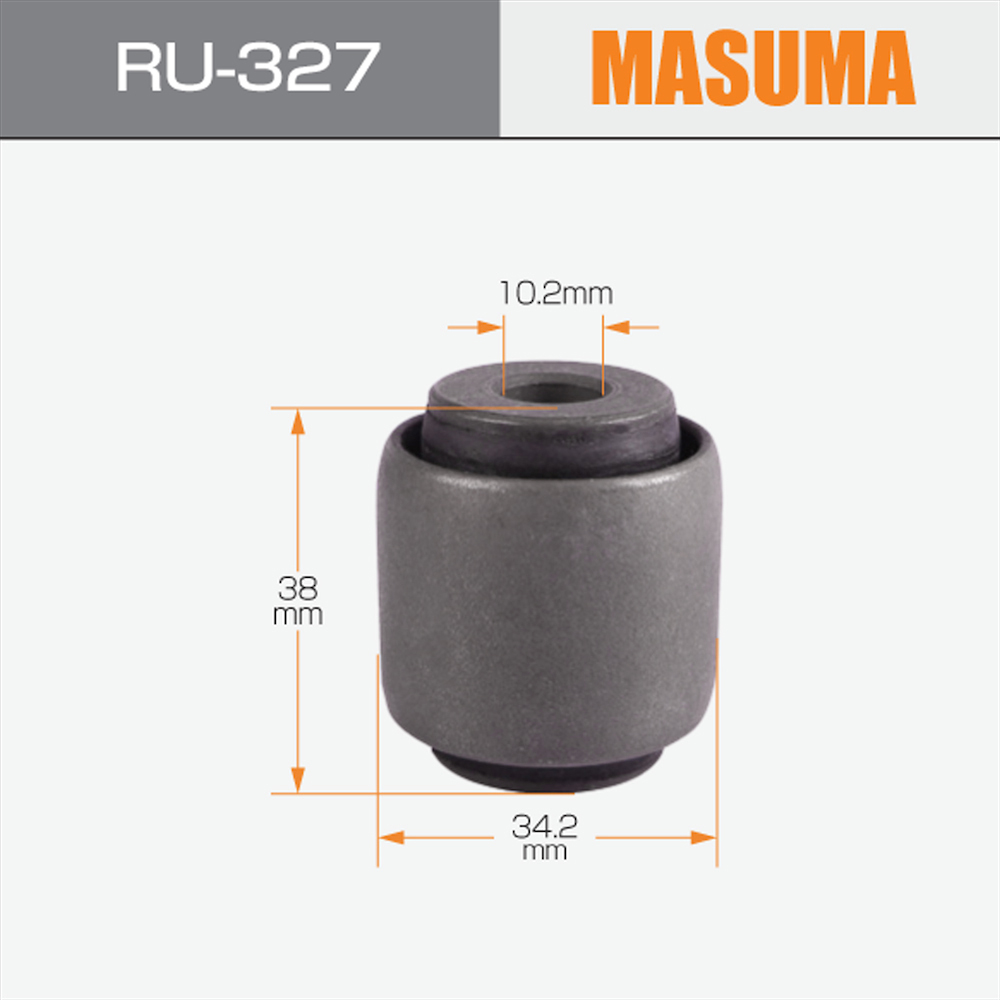 INTEGRA 51455-SK7-003 Suspension Bush for HONDA DA5 by RU-327 MASUMA Car Repair Parts
