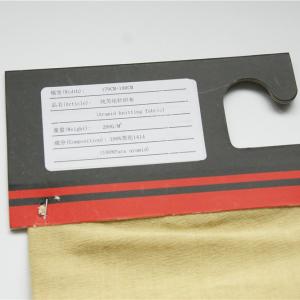 Quality Anti Cut And Fire Resistant Para Aramid Knitted Fabric 0.8mm Thickness wholesale