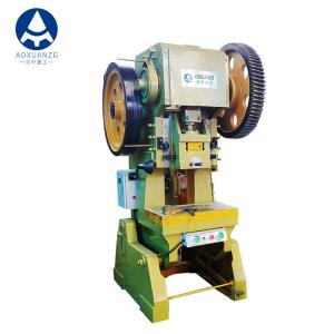 Quality 63Ton Mechanical Punching Machine Press Steel Plate 5.5 Kw 450*680mm Forming For Spoon Fork wholesale