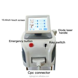 Quality Diode Laser Hair Removal Machine 755nm 808nm 1064nm Laser Hair Removal Equipment Professional wholesale