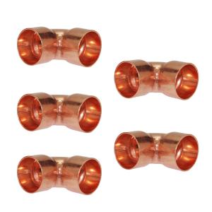 Quality C12200 1/2 Inch 90 Degree Refrigeration Pipe Fittings wholesale
