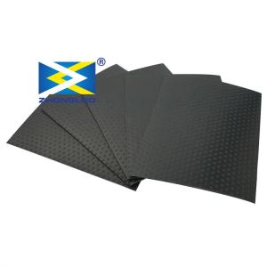 Quality 0.5mm Polyethylene Tank Geomembrane Pond Liner HDPE Black Rolls wholesale