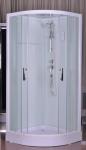 900 X 900 X 2150mm Bathroom Glass Shower Cabin Double Sliding Door