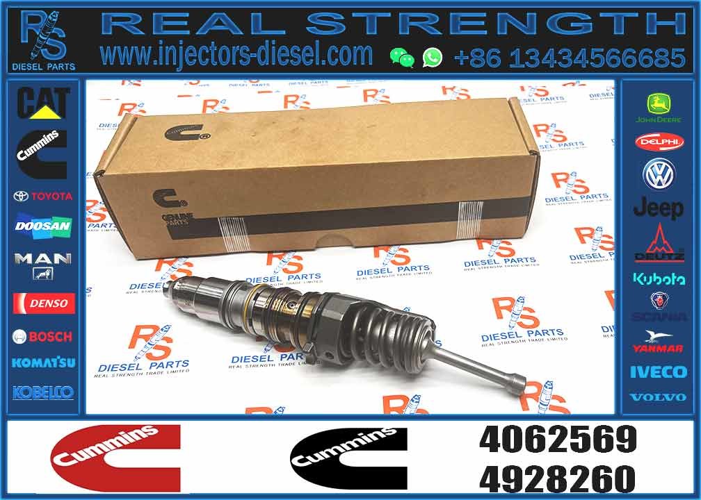 fuel injector 4062569 4010346 fuel injector QSX15 ISX15 Engine injector fuel