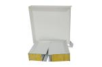 150mm Thermal Insulation Low Thermal Conductivity Energy-saving Rock Wool Panel