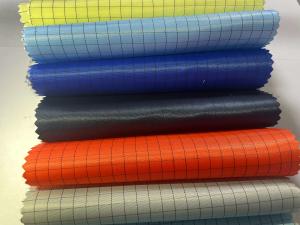 China Industrial Various Colors Polyester Lint Free Clean Room ESD Anti Static Fabric on sale