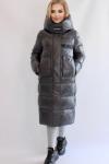 FODARLLOY Women's Winter Outerwear Cotton-Padded Medium-Long Thin Waist Wadded