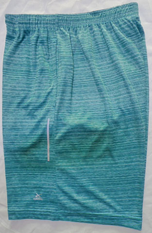 Lightweight Quick Dry Active Dye Mens Jogging Shorts Logo Printed