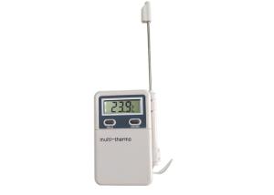 Quality BBQ Grilling Oven Digital Cooking Food Thermometer Instant Read White / Black Color wholesale