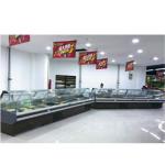 CE R410A 151L Supermarket Refrigeration Equipments
