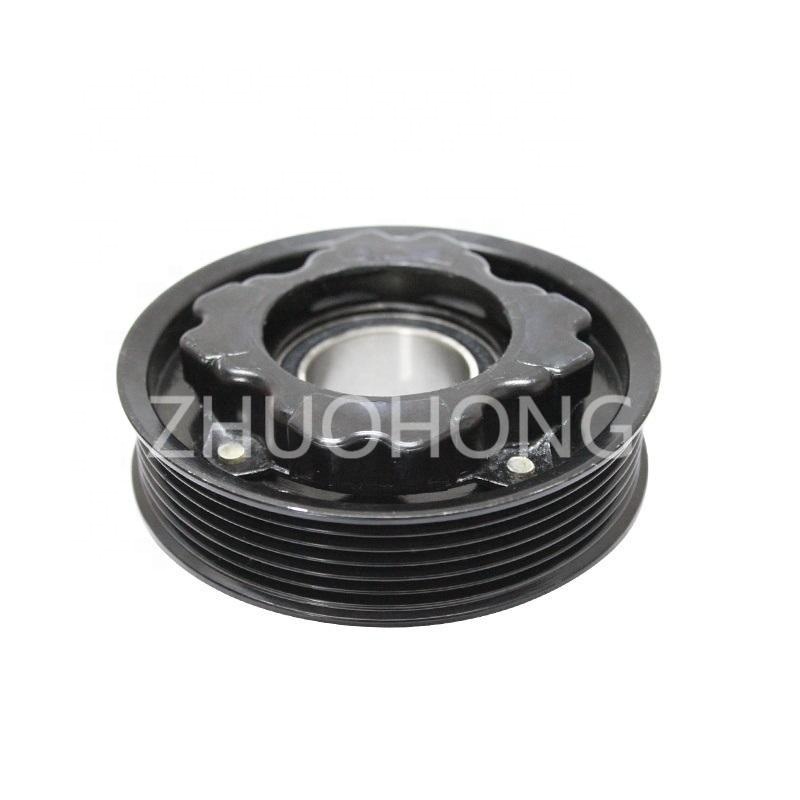 2011-2016 Polo 1.6 Bi-Fuel 6SEU12C Auto AC Compressor Pulley Clutch Kit 6PK 115MM 12V