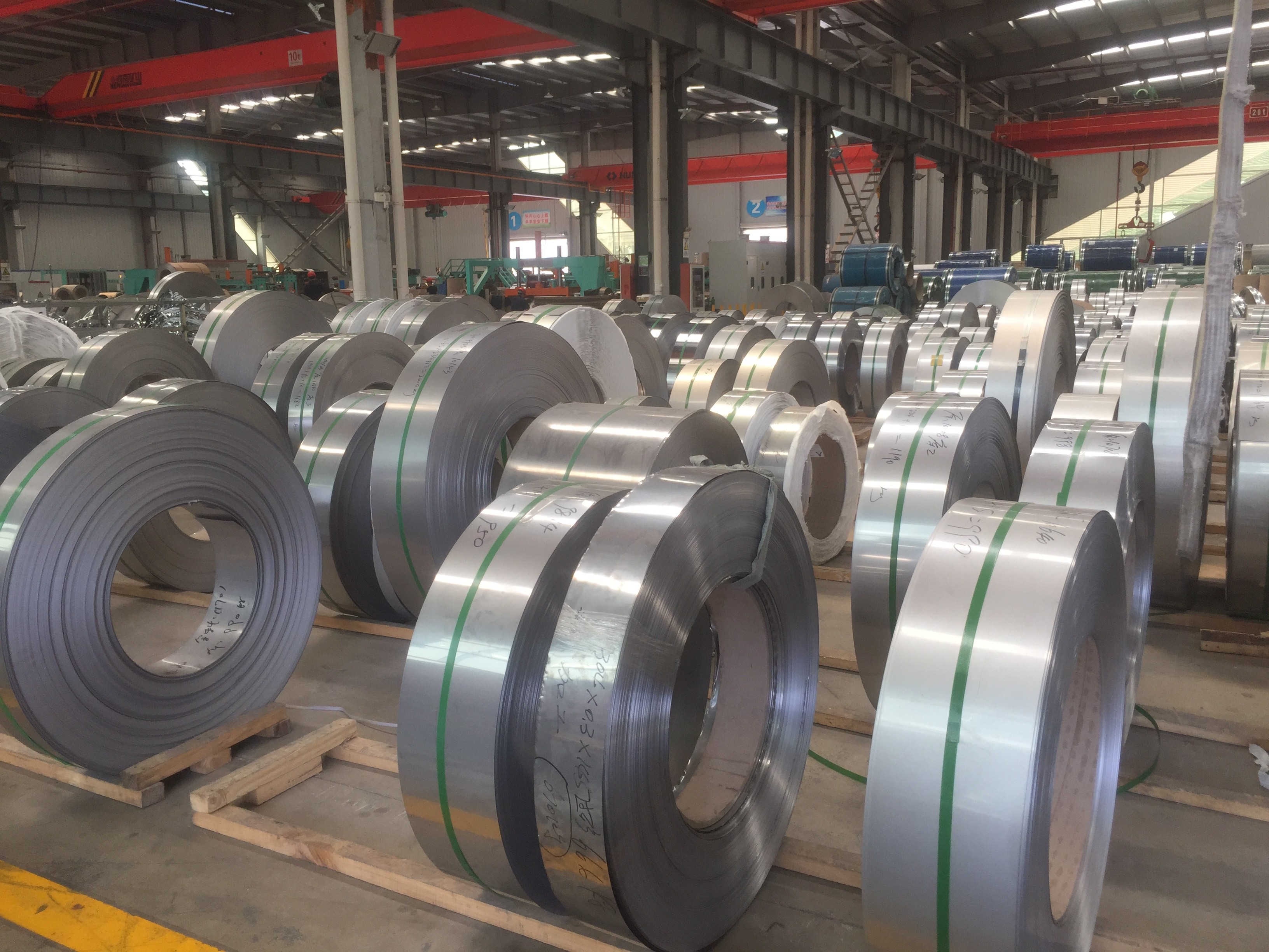 GB EN Stainless Steel Coil Tubing Hairline 304 Polished Stainless Steel Sheet