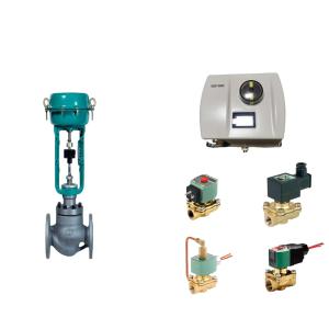 Quality Pneumatic Control Valve with Neles ND7000 Intelligent Valve Positioner With Asco Solenoid Valve As Valve Supplier Sto wholesale