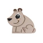 Bear Food Grade Silicone Baby Teether BPA Free Eco Friendly