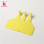 LAIPSON 113*75mm Yellow UHF Ear Tag ISO18000-6C ( EPC GEN2 )