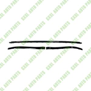 Quality For Bentley Continental GT 2017-2018 Bumper Trim Strip Black Rear Bumper Guard Strip OEM 3W3807917 3W3807918 3W3807653 wholesale