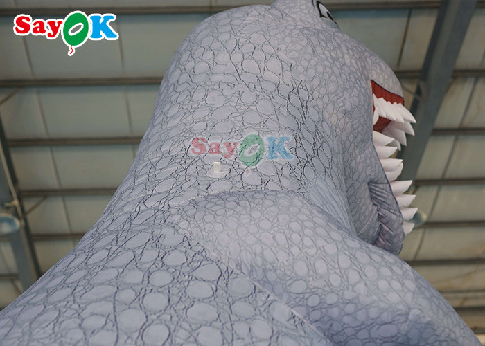 Decoration Inflatable Tyrannosaurus Dinosaur 5m For Advertising