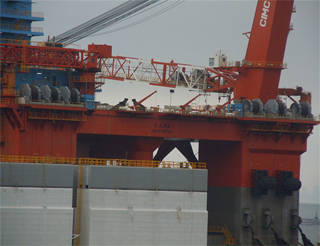 Lebus 120KN Marine Hydraulic Winch , Crane Winch System For Mine Lifting