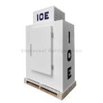 Solid Door R404a Cold Wall Ice Merchandiser Bagged Ice Storage Freezer