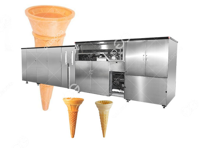 Wafer Cone Making Machine