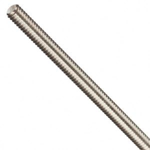 Quality Industrial Polishing Fully Threaded Rod Stainless Steel Zinc Plated Coating wholesale