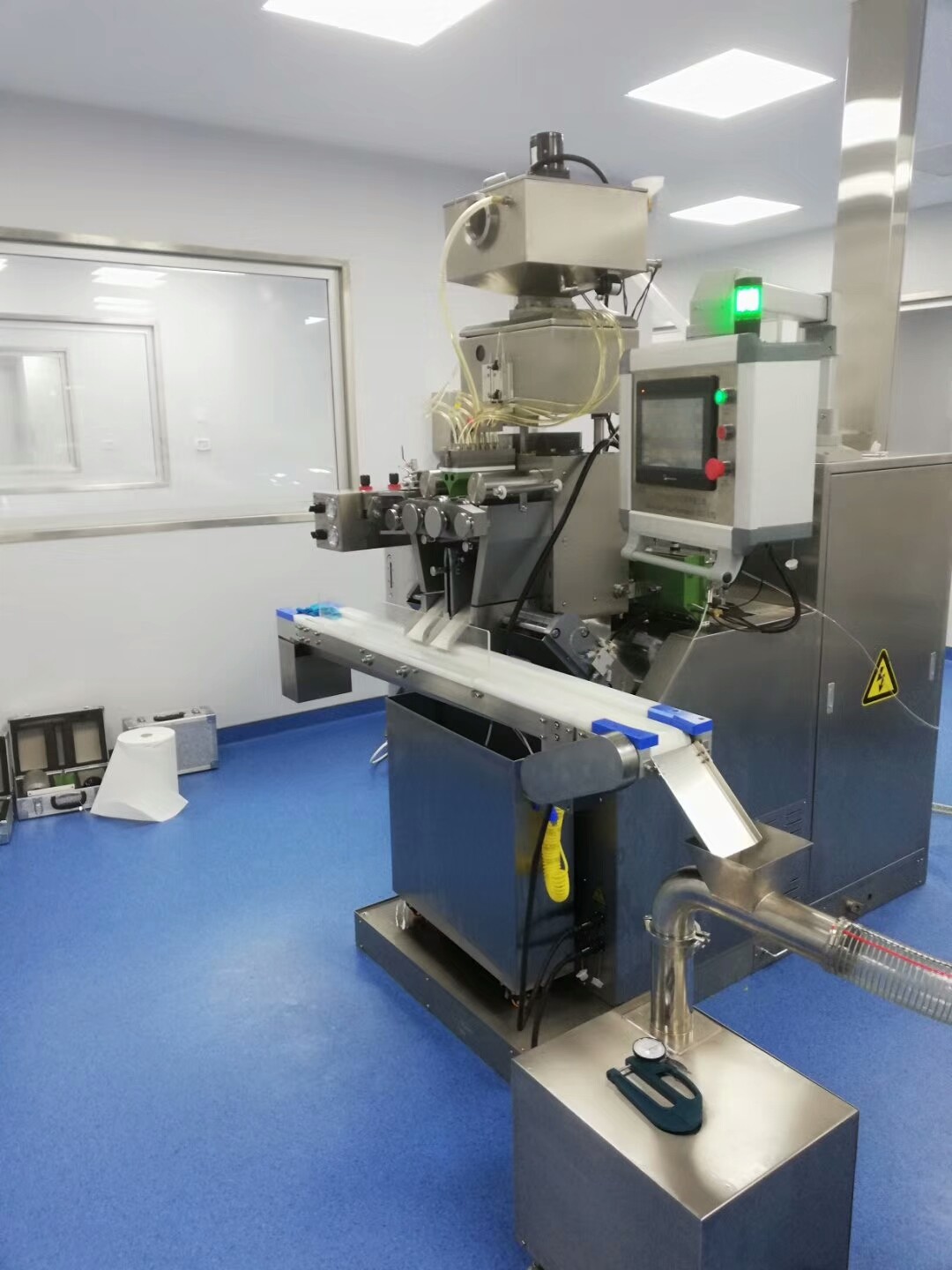 7 Inch Soft Gelatin Capsule Filling Machine 50000 - 70000 Capsules / H PLC Operation