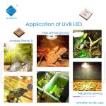 Photosensitive 3W 3535 UVB LED Chips 320nm 315nm 306nm 340nm For Curing And
