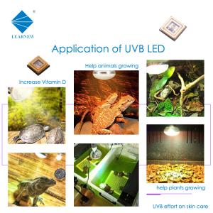 Quality Photosensitive 3W 3535 UVB LED Chips 320nm 315nm 306nm 340nm For Curing And Coating wholesale