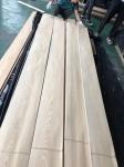 Length 210cm White Ash Wood Veneer 12cm Width Cabinet Interior Veneer