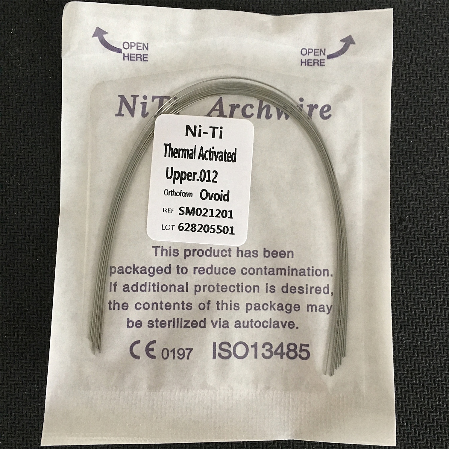 Orthodontic Products 25 Years of Dental Brackets Braces Roth MBT Safety Standard MFDS Instrument Classification Class II