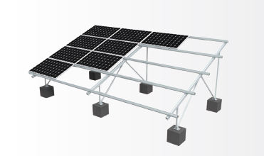Roof Mounting Lead-Acid Battery 5kw 8kw 10kw Solar Energy System for Home in Hybrid Mode
