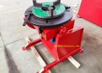 Single Axis Rotary Welding Positioners Robotic Turntable 100KG 0-360degree