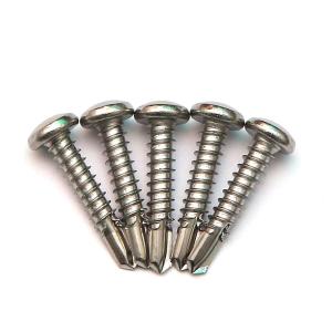 Quality Robertson Self Drilling Screws Wood Square SQ #2 Drive Head SS 304 A2 18-8 Stainless Steel wholesale