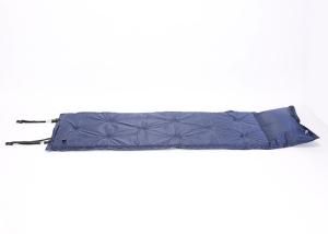 Quality Wear Resistance Inflatable Yoga Mat Dark Color With OEM Services 1 . 5KG wholesale