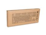 Waterproof 87 Keys Wired Gaming Keyboard 682g Weight With Full Mechanical Keys