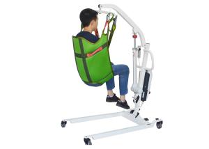 Quality Handicapped Electric Patient Lift , Stand Assist Lift Slings Remote Control wholesale