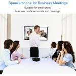 DSP USB Desktop Microphone Meeting Room Speakerphone 135*135*30mm