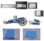 Surgical Drape Disposable Bed Sheet Making Machine 20-50m/Min