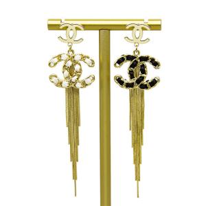 Quality Ear Piercing Gold Drop Hoop Earrings 316 Stainless Steel OEM ODM wholesale