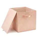 Eco FDA Cardboard Nonwoven Fabric Storage Bins