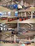 16mm Automatic Rod Screw Steel Bar Thread Rolling Machine Customized