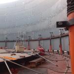 Industrial Energy Saving Tank Lifting Jack For Large Tank Building