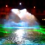 Musical Signal Control Water Movie Screen High Spray Outdoor