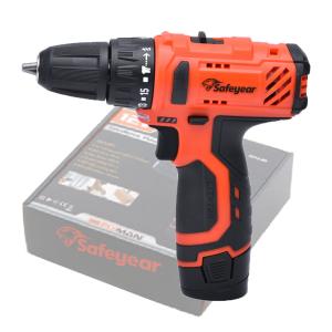 Quality 10MM Handheld Power Drills 12V Drill Driver Combo Electric Screwdriver With Light wholesale