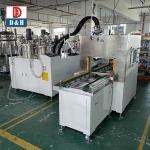 VGB-650S Epoxy Potting Vacuum Chamber Machine for 2K Dosing Compounds Dispensing