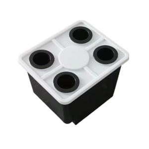 Quality Food Grade PP UV 24L 32L Hydroponics Dutch Buckets 5 Gallon Container For Plants wholesale