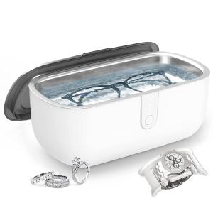 Quality SUS304 Tank Portable Ultrasonic Cleaner For Jewelry Eyeglass wholesale