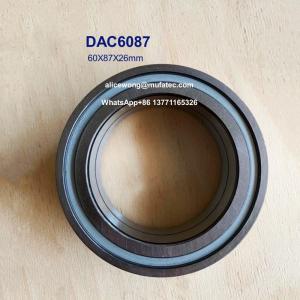 Quality DAC6087 Steering Bearings Wheel Hub Bearings 60X87X26mm wholesale
