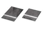 2.5mm Industrial Doors Parts Track Connector Plate Galvanized For Spot Welding