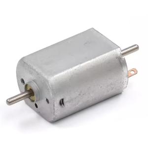 Quality 20mm FK-130 Motor 6V 12V 24V 6000RPM-23000RPM Dual Shaft High Speed Small Motor For Shaver wholesale